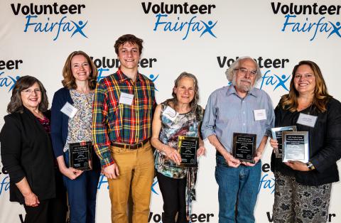 Volunteer Fairfax Community Champions Have Park Ties