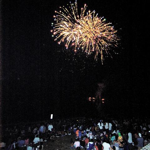 Lake Fairfax Fireworks