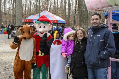 Burke Lake To Host Winter Wonderland And Celebration Station