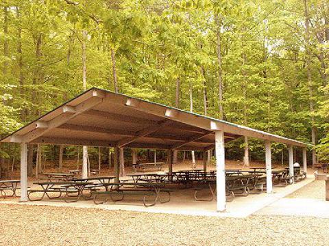 Burke Lake Shelter A