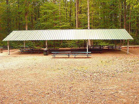 Burke Lake Shelter B