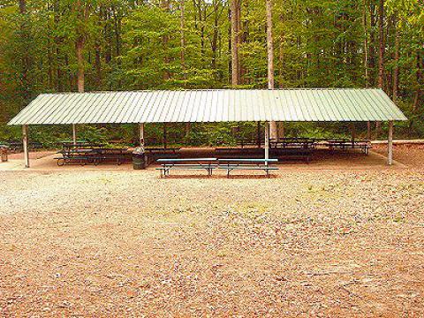 Burke Lake Shelter B 