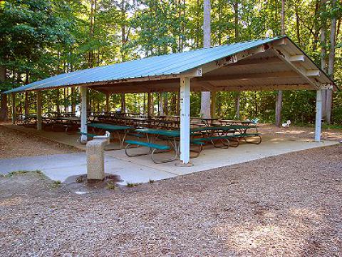 Burke Lake Park Shelter C