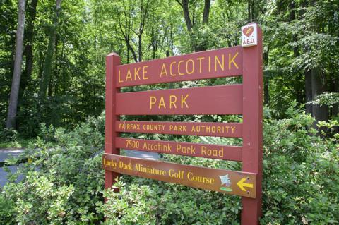 Lake Accotink Park