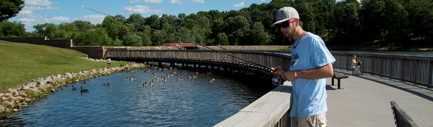 Lake Fairfax Park Marina