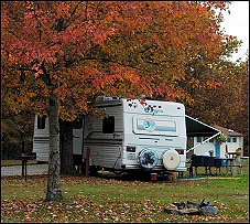 Campground hosts will serve as a 'live-in' host during May 1 through October 31.