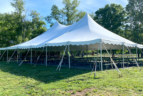 Lake Fairfax Canopy Picnic Area G 