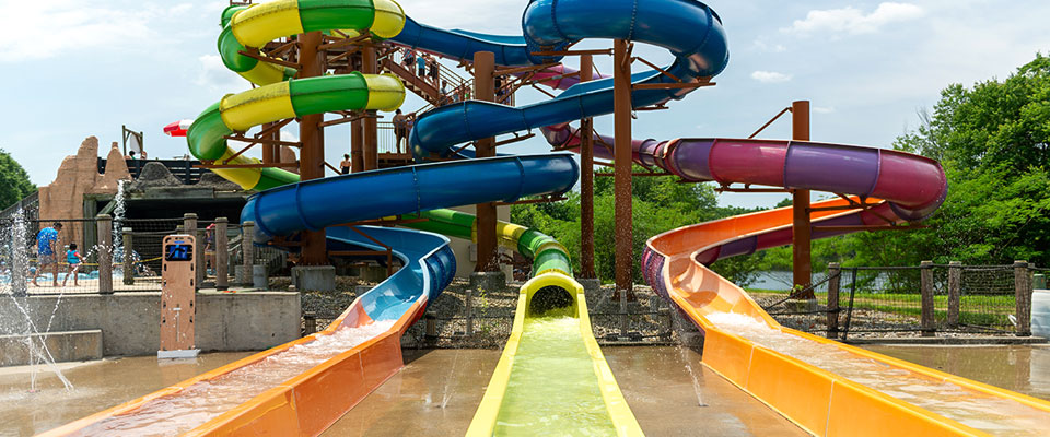 Water Mine Family Swimmin' Hole water park