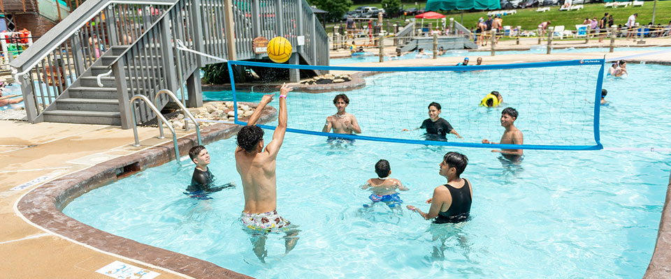 Water Mine Family Swimmin' Hole water park