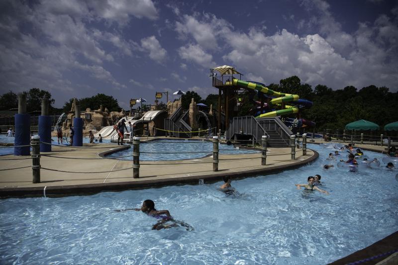Park Authority Waterpark, Spray Park and Pool Open May 25