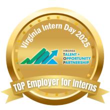 Park Authority Recognized as a Top Employer for Interns in Virginia Park Authority Recognized as a Top Employer for Interns in Virginia