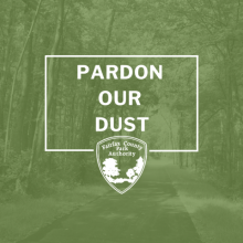 Pardon our dust Pardon our dust