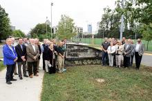 Tysons Park Renamed for Former Planning Commissioner Ken Lawrence Tysons Park Renamed for Former Planning Commissioner Ken Lawrence