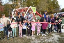 Muddy Hole Park Ribbon-Cutting