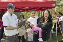 Family at Earth Day Fairfax Family at Earth Day Fairfax