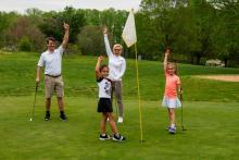 New Orange Tee Club at Burke Lake Golf Center 