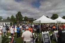 Halloween Student Appreciation Day Tees Up at Laurel Hill