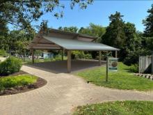 proposed pavilion at Green Spring