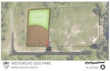 Westgrove Park Improvements To Cater to Canines and Improve Accessibility