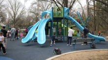 McLean Central Park Celebrates Grand Reopening with Community Ribbon Cutting McLean Central Park Celebrates Grand Reopening with Community Ribbon Cutting