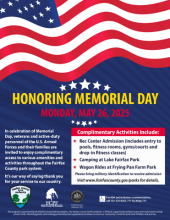 Memorial Day Flyer