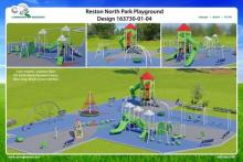 REston North Playground Plan REston North Playground Plan
