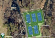 New Greenbriar Park Pickleball Courts Now Open