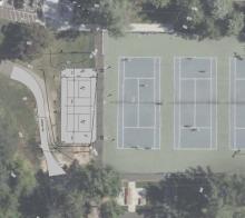 Mason District Park Courts Mason District Park Courts