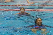 swimmers