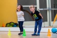 kids at the rec center kids at the rec center
