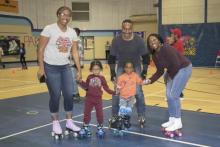 Family Skate Night