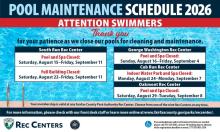 closure schedule