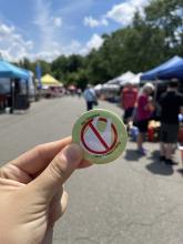 Plastic free pin Plastic free pin