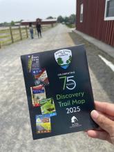 Discovery trail map