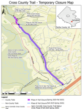 TEMPORARY CLOSURE MAP TEMPORARY CLOSURE MAP