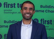 Vasilios Rajendra Named First Tee Volunteer of the Year