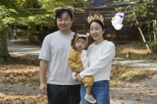 FAmily dressed for halloween FAmily dressed for halloween
