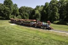 Burke Lake Train 
