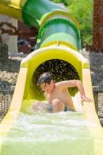 Water Mine slide
