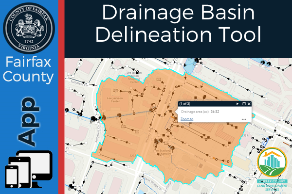 Drainage Basin Delineation App