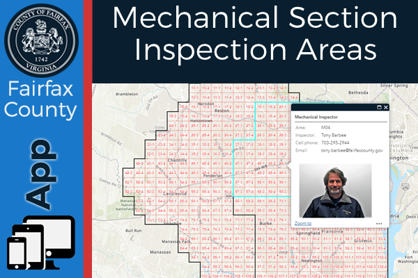 Mechanical Section Inspection Areas