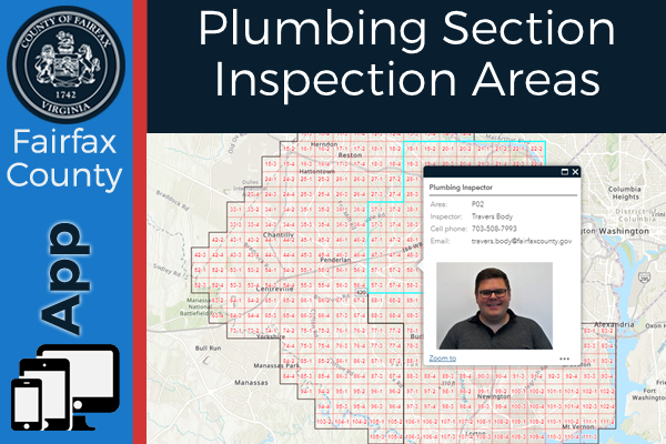 Plumbing Section Inspection Areas