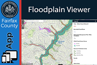 Floodplain Viewer map section