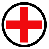 Medical cross logo