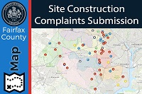 Site Construction Complaints Submission map section