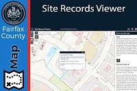 Site Records Viewer map section