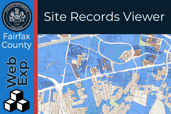 Site Records Viewer map section