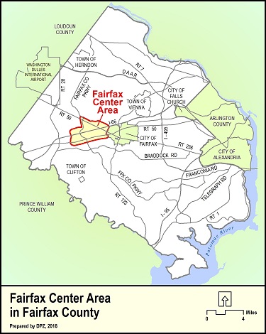Fairfax County Zoning Map