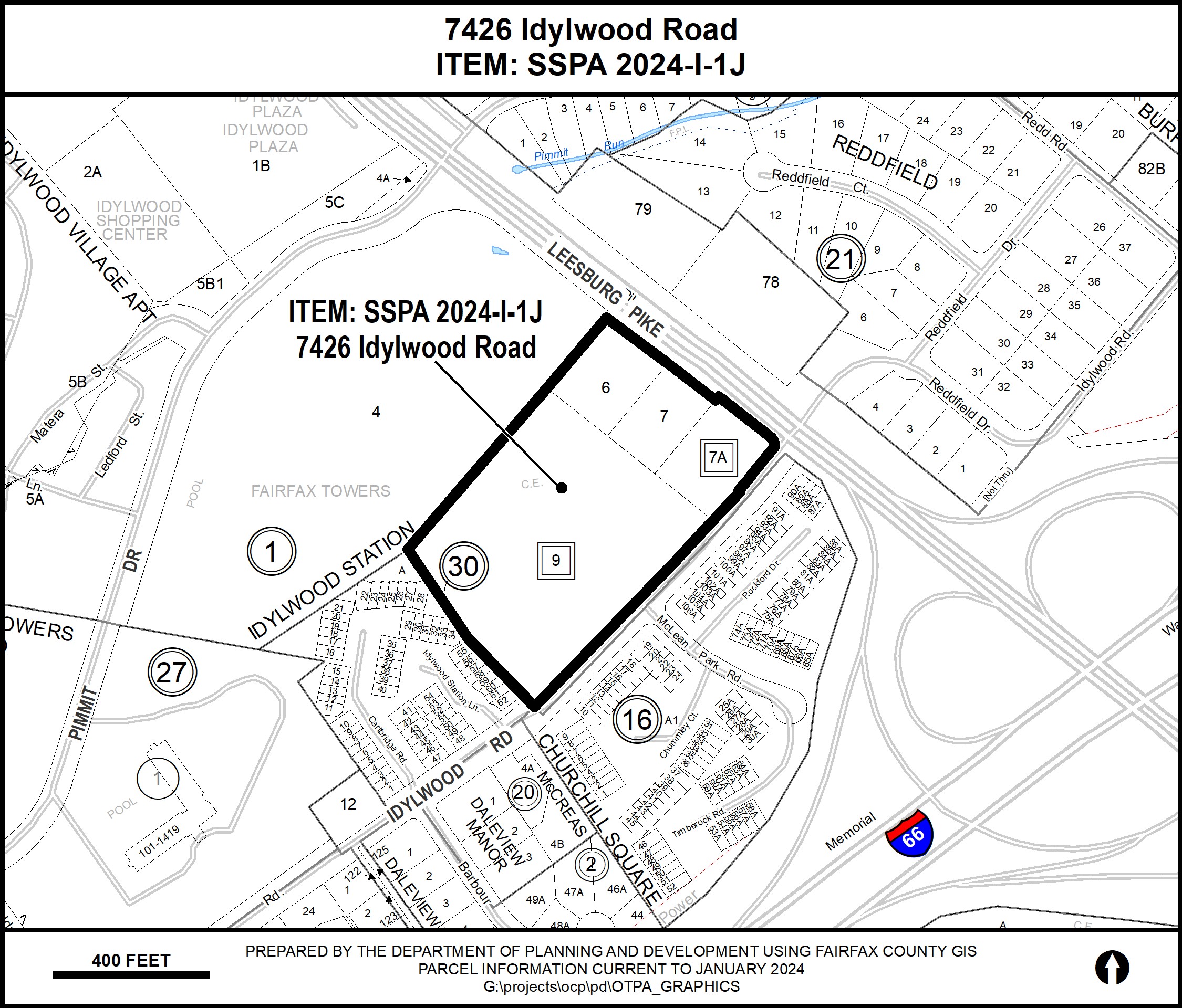 Plan Amendment 2024I1J Planning Development