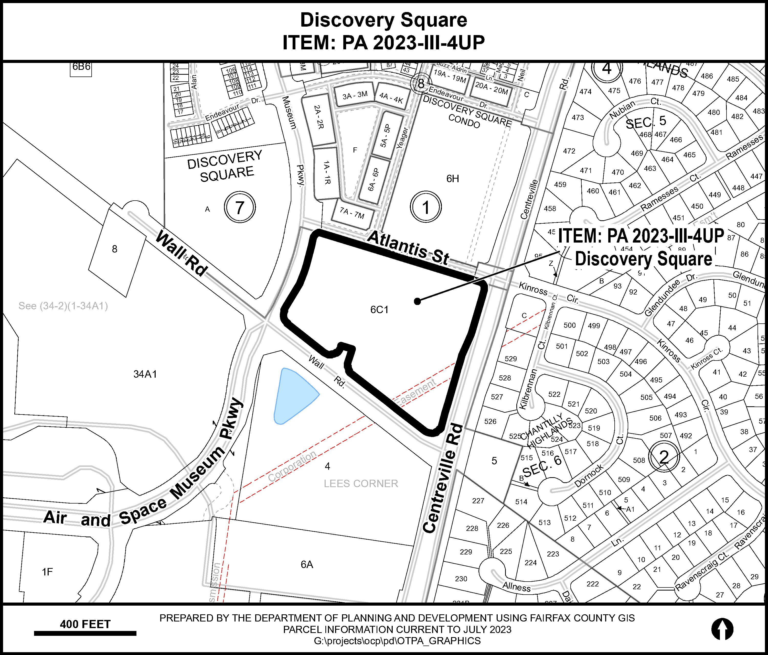 Plan Amendment SSPA 2023III4UP Planning Development